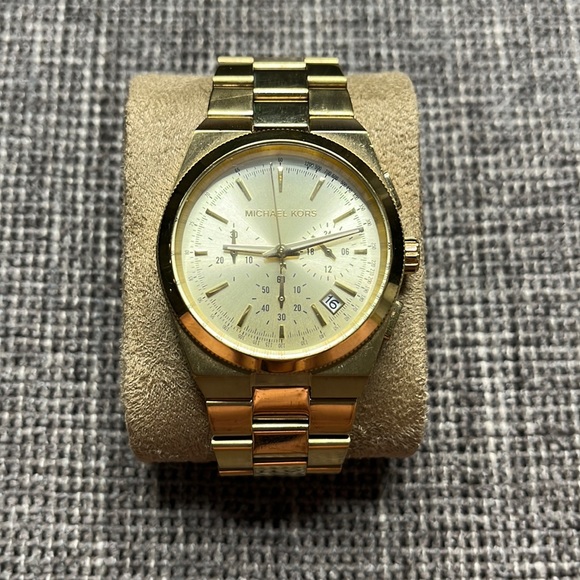 Womans Michael Kors Channing Champagne 
